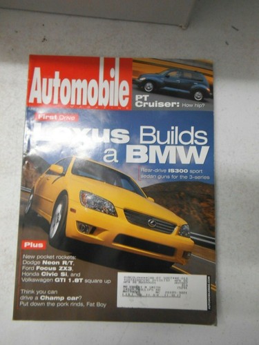 Automobile magazine june - automobile,