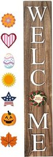 Welcome Sign for Front Door