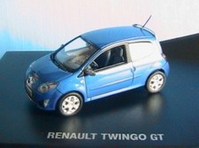 RENAULT TWINGO 2 GT 2007 BLEU