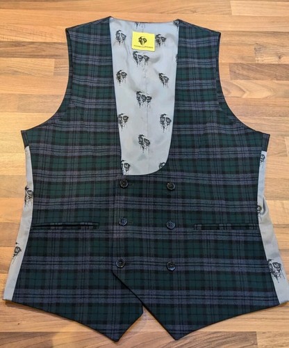 Noose monkey mens waistcoat - &,