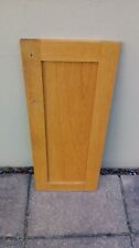  solid light oak shaker style kitchen  door 715mm high x 297mm wide in vgc