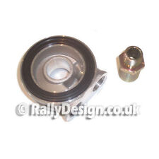 Oil Cooler Sandwich Plate 3/4" UNF Escort MK1 MK2 2.0 RS2000 Pinto OHC SP1