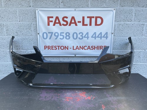 Seat ibiza front bumper - front,