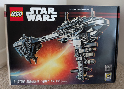 Lego star wars nebulon b - wars:, nebulon-b