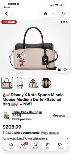 Disney kate spade - x,