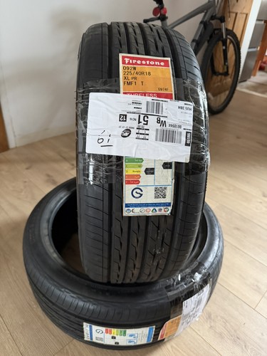 225 r18 firestone - 2x, 225/40