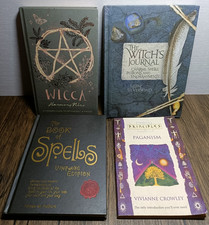Wicca Paganism  Spells  Charms Book Bundle X 4 Selene Silver wind & Others (B14)