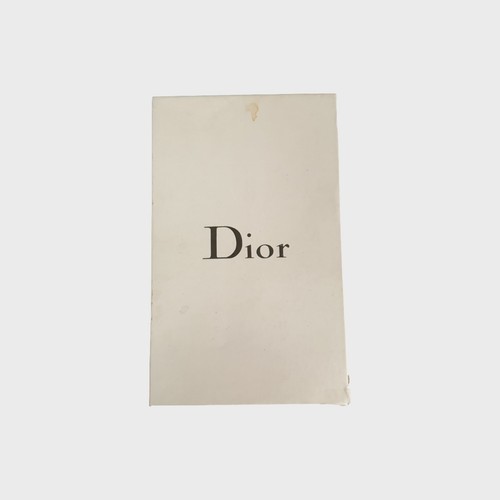 Authentic dior shoe empty - dior,