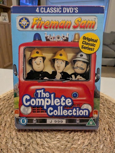Fireman sam dvd the complete - sam,