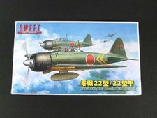 Sweet 1/144 scale Zero Fighter