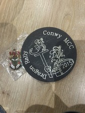 Dragon Rally Badge And Coaster