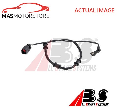 Brake pad wear sensor warning - pad,