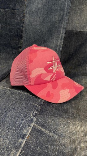 Ss2022 bape stussy pink camo - bape, x