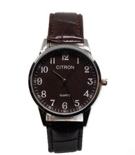 Citron Quartz Watch Wrist