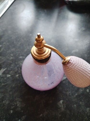 Vintage caithness glass lilac - glass,