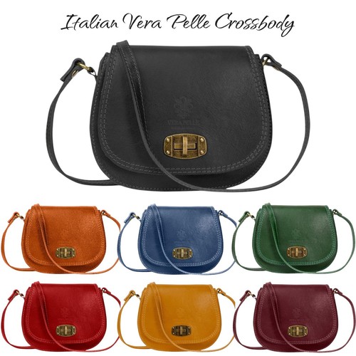 Women crossbody bag leather - crossbody,