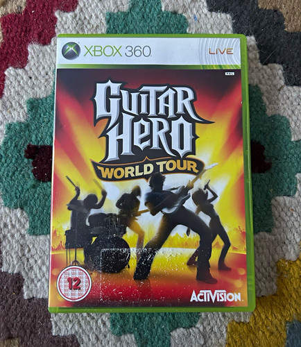 Activision guitar hero world - hero,