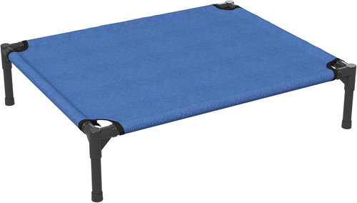 Pawhut portable elevated dog - pawhut,