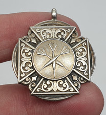 Art Deco Sterling Silver Darts