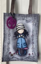 Santoro Gorjuss Toadstools Doll London Shopping Bag Original 