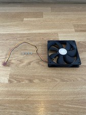 Cooler Master 120mm 12v 0.16a Black Case Fan-Mounting Screws Included