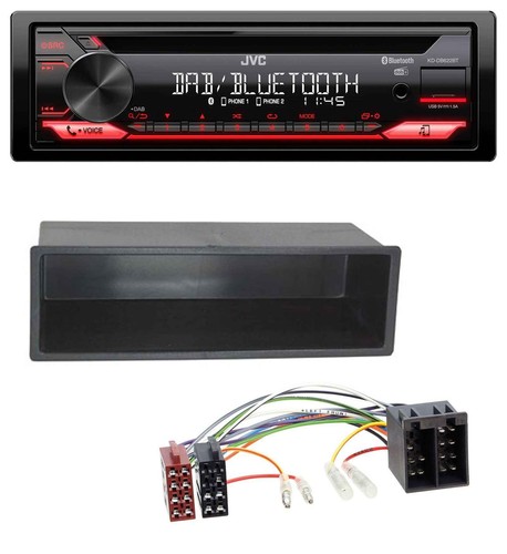 Jvc dab usb bluetooth - bluetooth, mp3