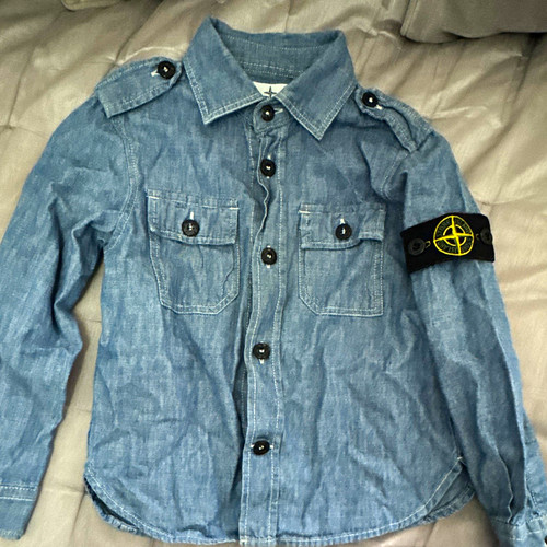 Stone island junior boys blue - stone,