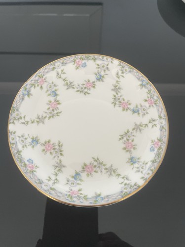 Coalport trellis rose handled - rose,