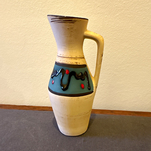 Scheurich ceramic jug pitcher - scheurich, jug/pitcher