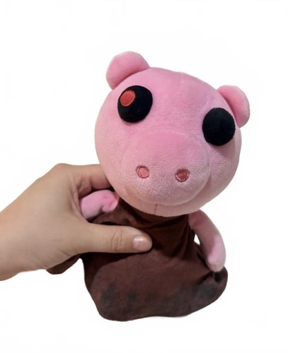 Piggy roblox plush toy pink - roblox, toy,