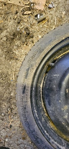 Inch space saver - inch, wheel
