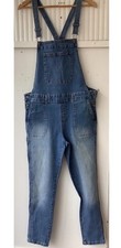USED PRE OWNED DUNGAREES Denim