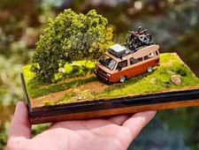 1:64 Scale Mini Diorama