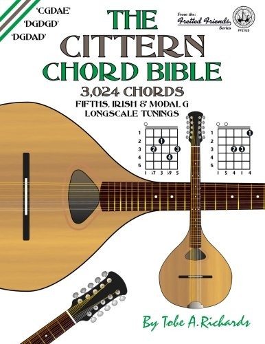 The cittern chord bible - cittern,