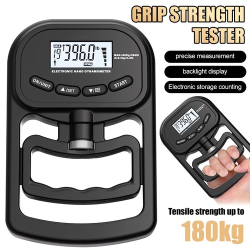 Digital hand dynamometer - digital, grip