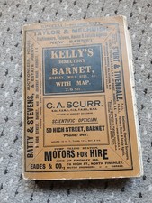 Kelly's Directory Of Barnet 1925