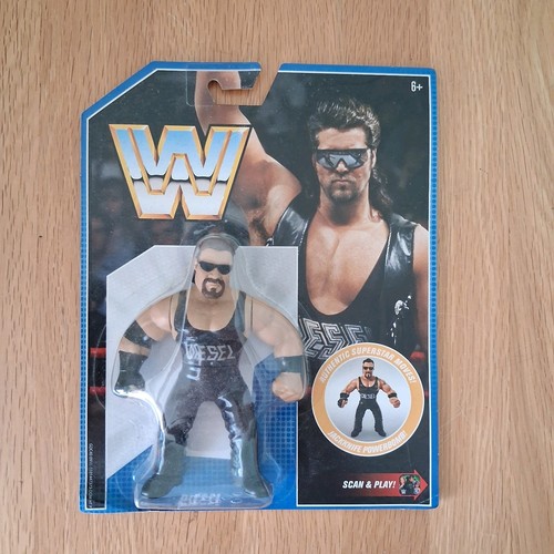 Wwe retro diesel series big - wwe,