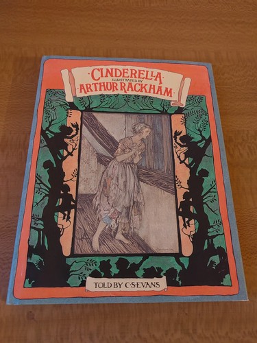 Cinderella illustrated - , by