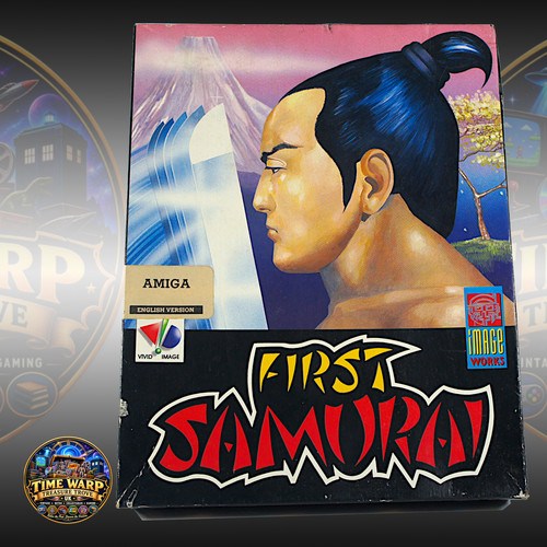 First samurai commodore - samurai,