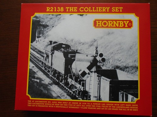 Hornby r2138 colliery set - r2138, 00