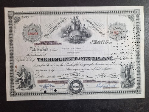 The home insurance company - insurance,
