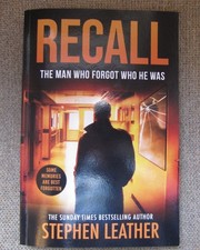 Stephen leather recall the - -,