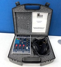 GlenSound GSGC25 ISDN Mixer G711 & G722 Codecs, Power Supply, headphones