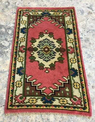 3x5 vintage afghan - vintage,