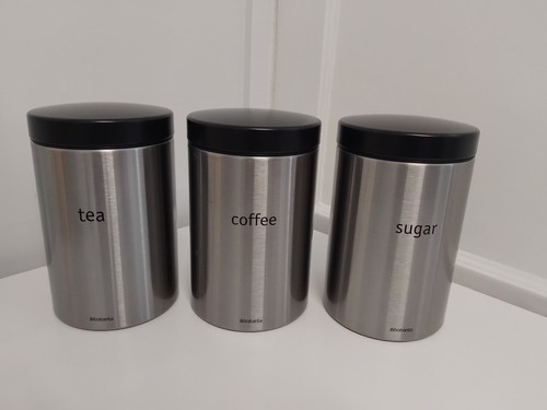 Brabantia stainless steel tea - stainless,