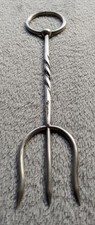 Antique EPNS Bread Fork -
