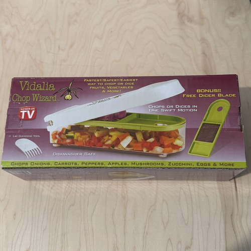 New vidalia chop - chop, wizard