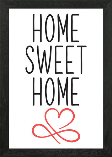 Home sweet - sweet, wall