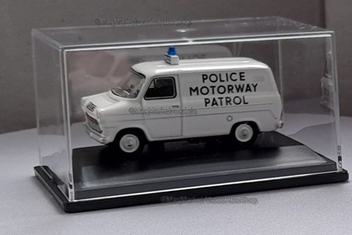 Oxford diecast ford transit - oxford, ·