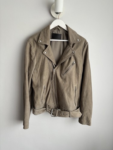 All saints leather suede - leather,
